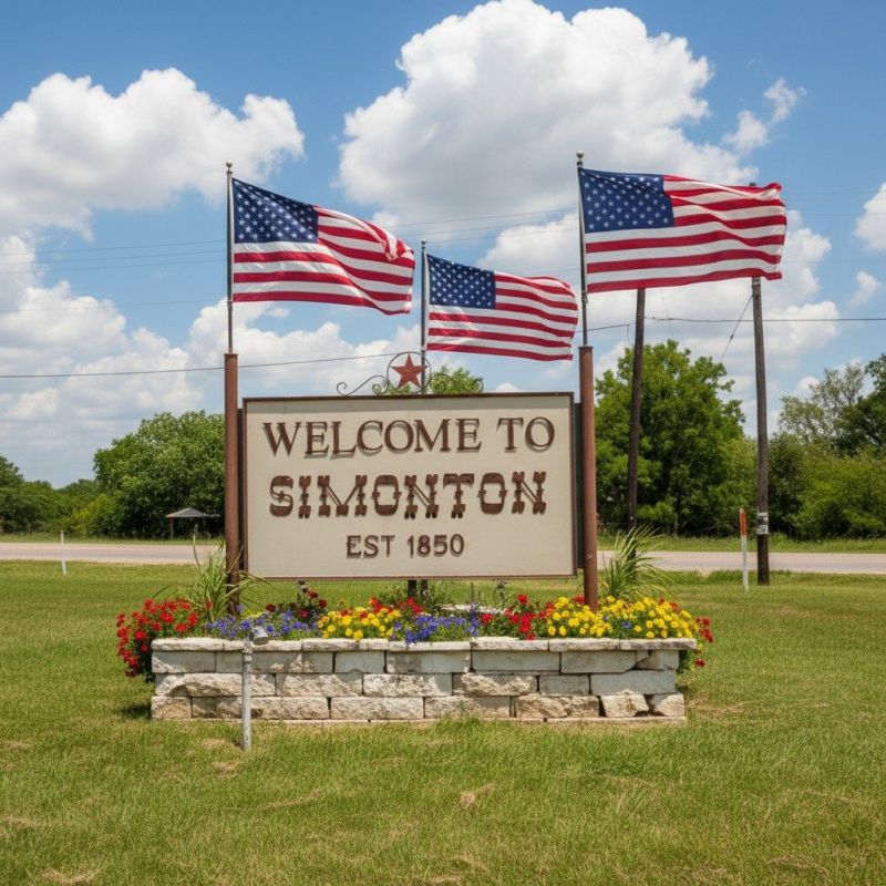 Simonton, TX
