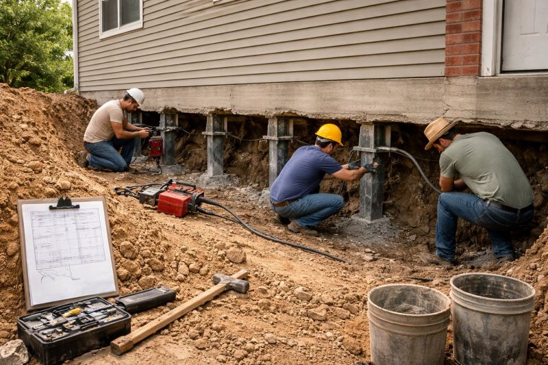 Foundation Repair in Sugar Land, TX