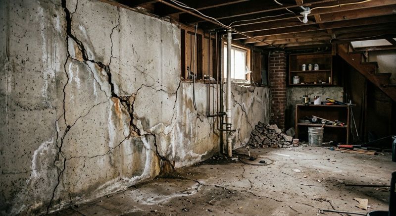 Basement Crack Repair in Sugar Land, TX