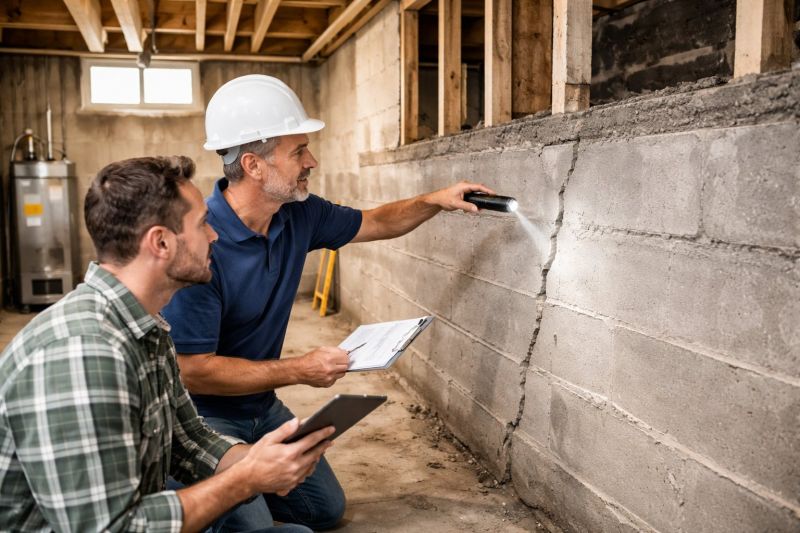Basement Crack Repair in Sugar Land, TX