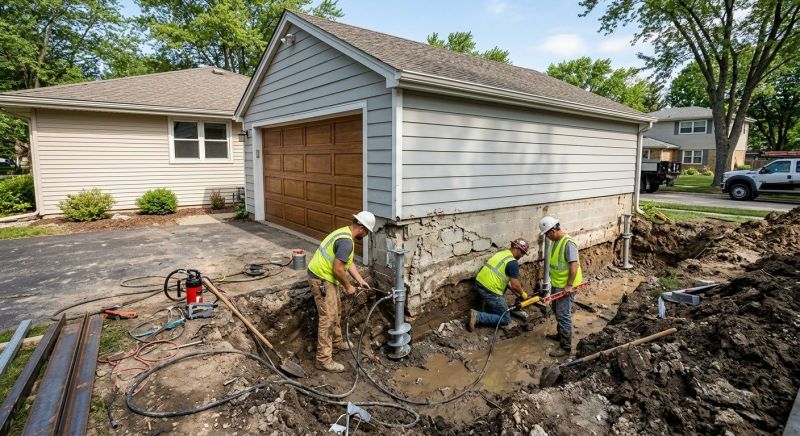 Basement Foundation Repair in Missouri City, TX