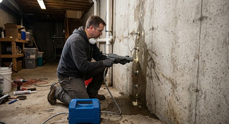Basement Foundation Repair in Needville, TX