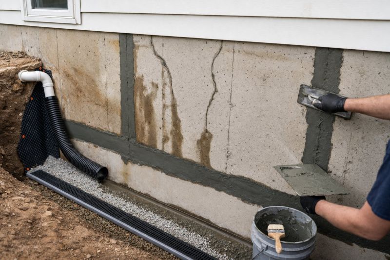 Basement Foundation Repair in Pearland, TX