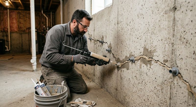 Basement Foundation Repair in Rosharon, TX