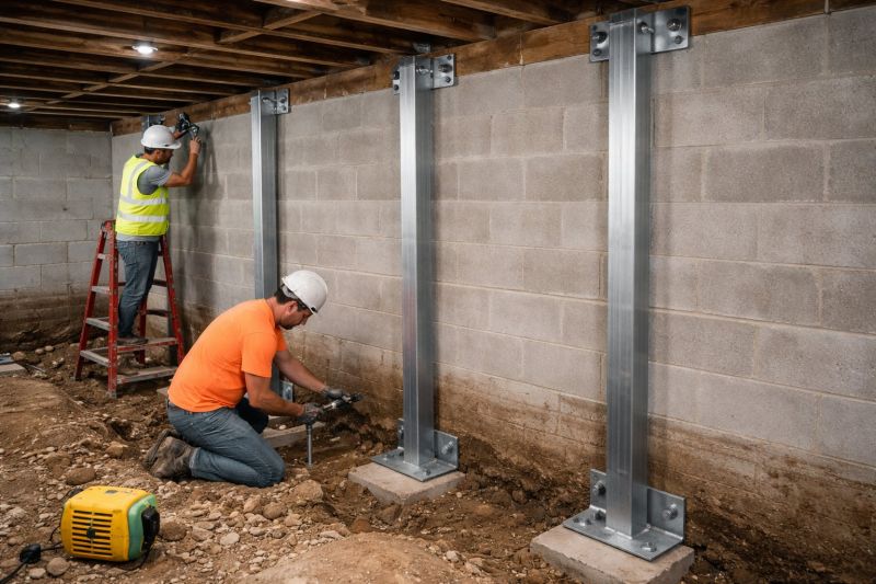 Basement Stabilization in Sugar Land, TX