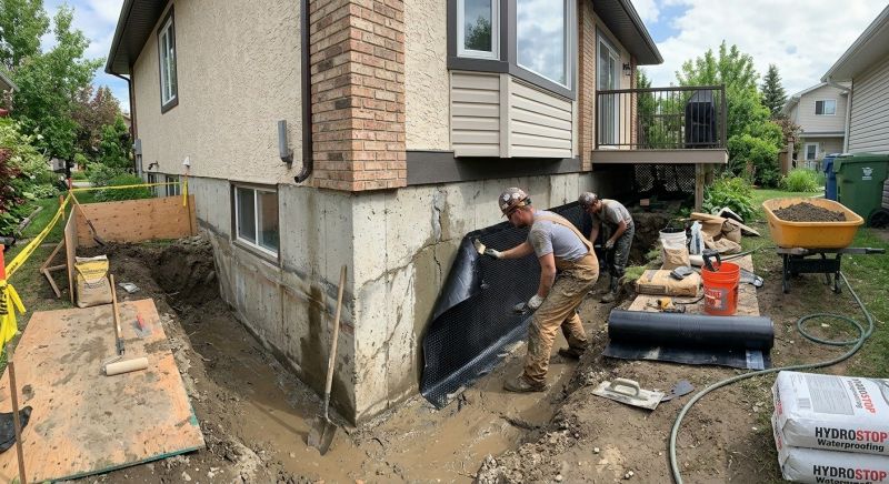 Building Foundation Repair in Fort Bend County, TX