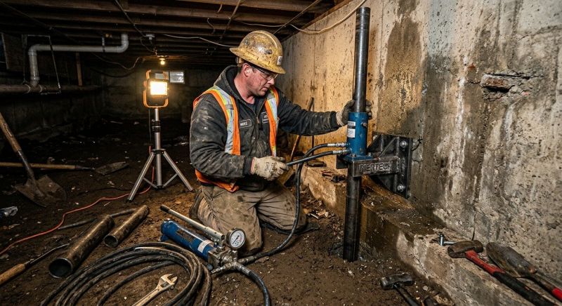 Concrete Foundation Leveling in Fulshear, TX