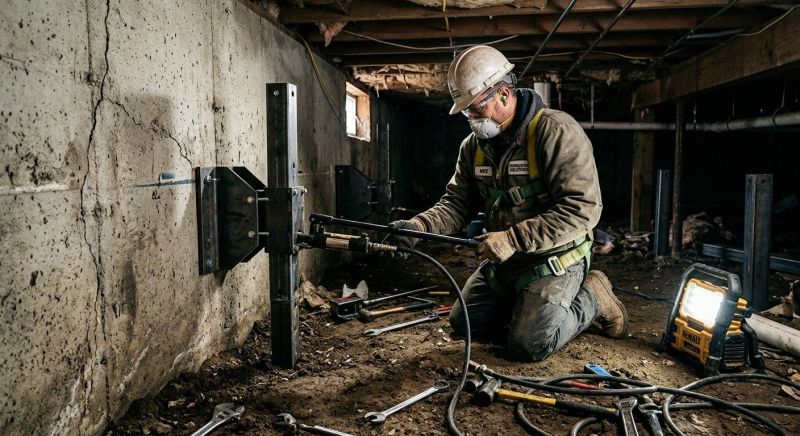Concrete Foundation Leveling in Houston, TX