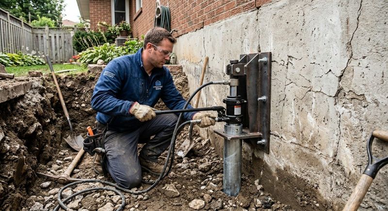 Concrete Foundation Leveling in Missouri City, TX