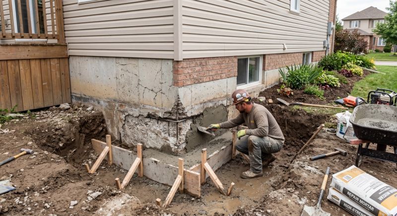 Concrete Foundation Repair in Fulshear, TX