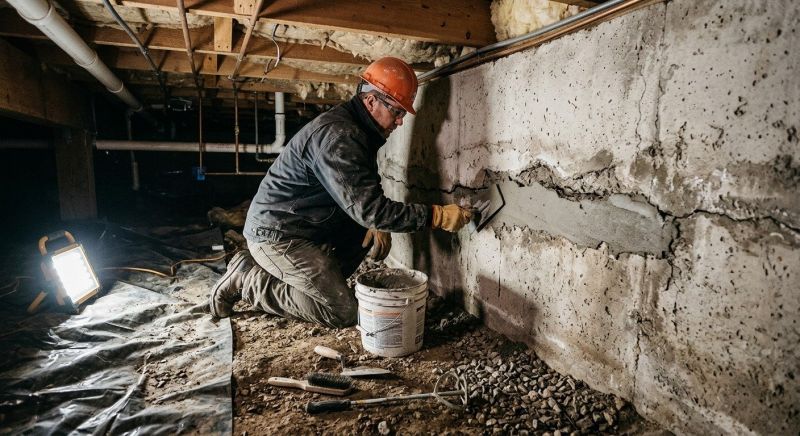 Concrete Foundation Repair in Guy, TX