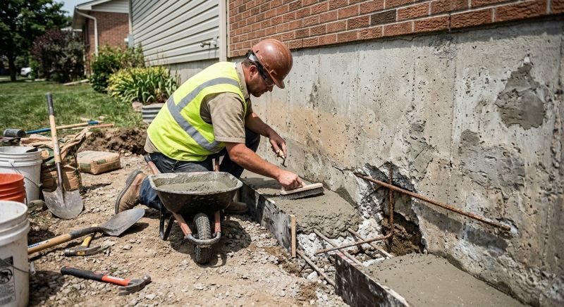 Concrete Foundation Repair in Sugar Land, TX