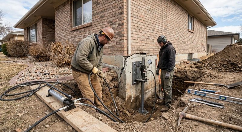 Concrete Foundation Repair in Manvel, TX