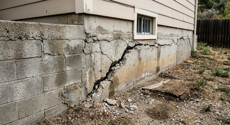 Cracked Foundation Repair in Houston, TX