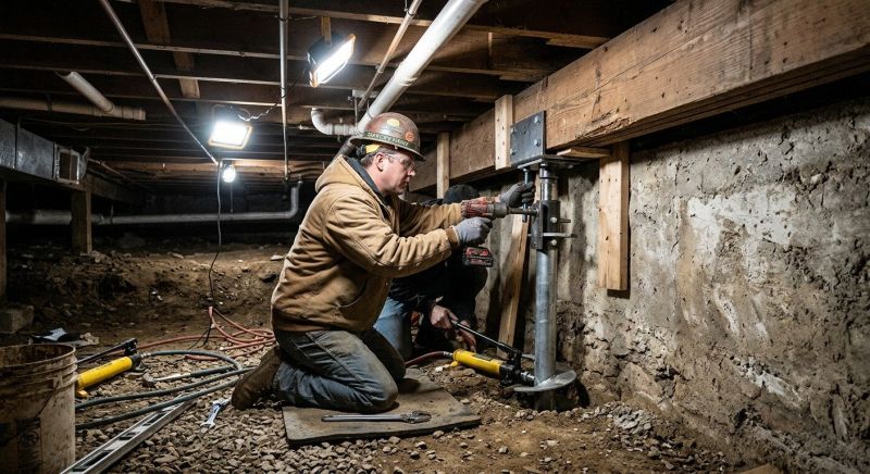Crawlspace Foundation Repair in Houston, TX