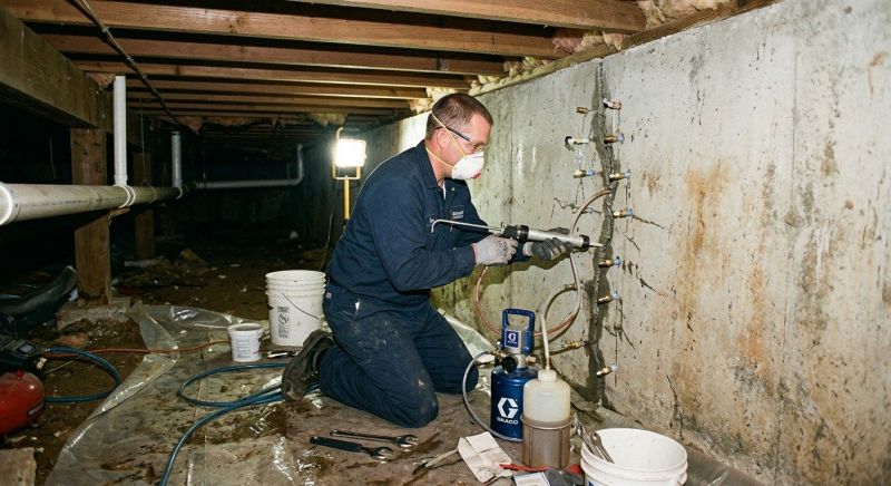 Crawlspace Foundation Repair in Katy, TX