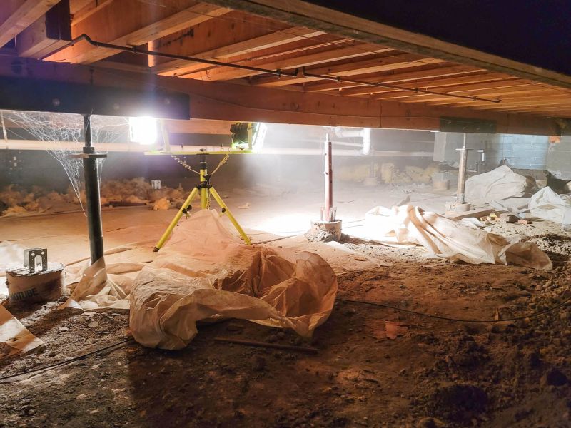 Crawlspace Foundation Repair in Sugar Land, TX