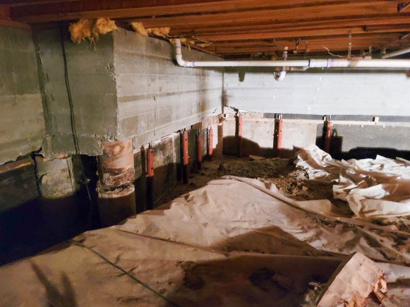 Crawlspace Foundation Repair in Rosenberg, TX