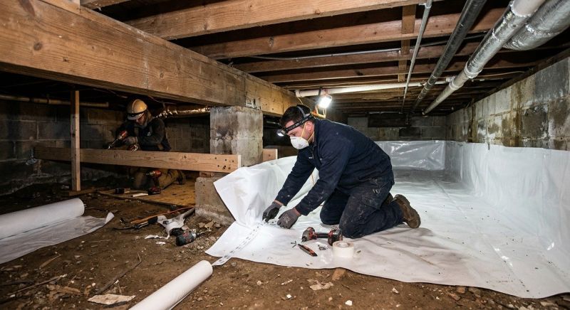 Crawlspace Repair in Sugar Land, TX