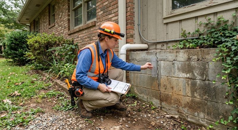 Foundation Assessment in Sugar Land, TX