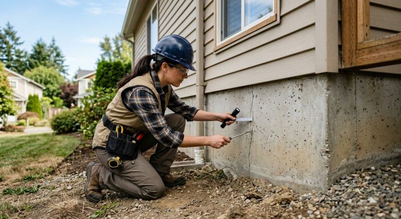 Foundation Assessment in Sugar Land, TX