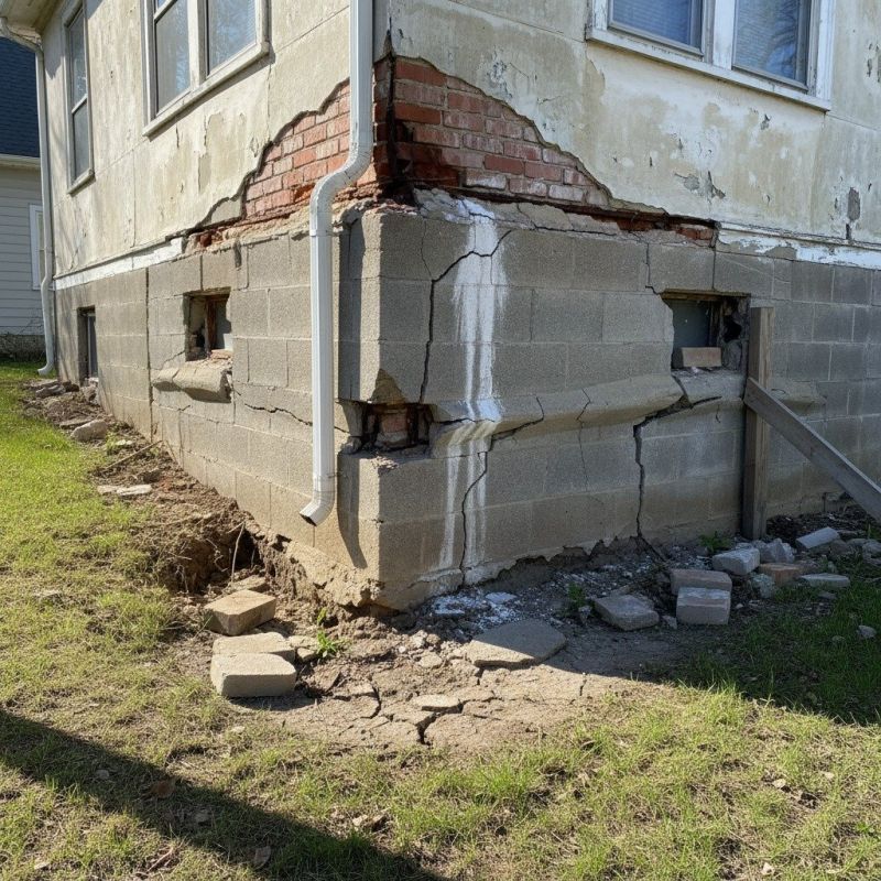 Foundation Crack Repair in Pearland, TX