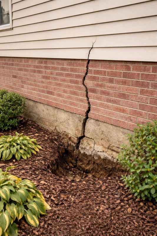 Foundation Crack Repair in Rosharon, TX