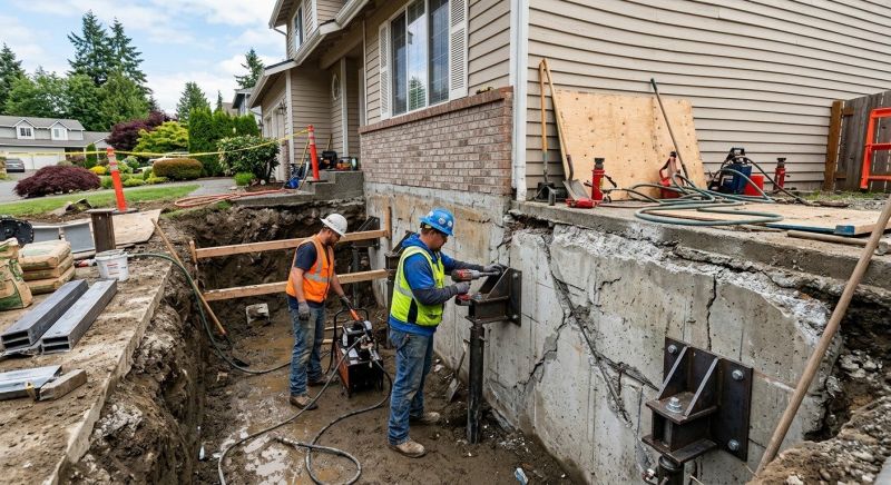 Foundation Damage Repair in Fort Bend County, TX