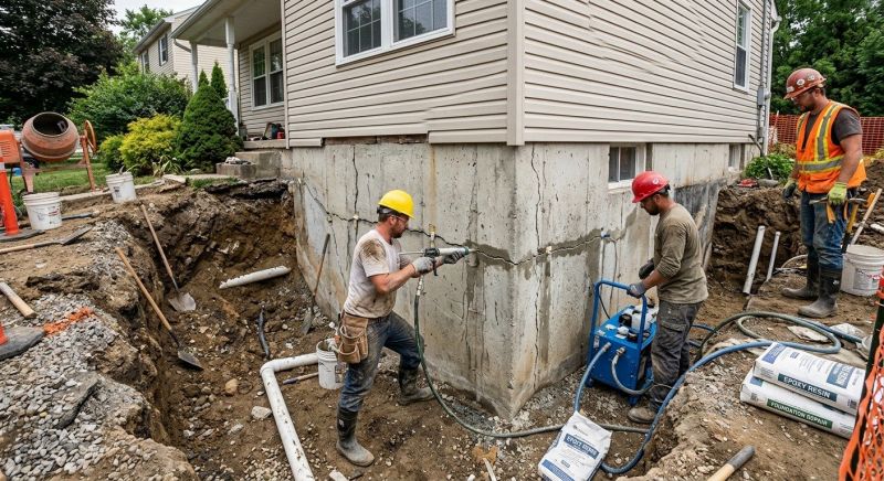 Foundation Damage Repair in Rosenberg, TX