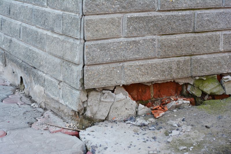 Foundation Damage Repair in Simonton, TX