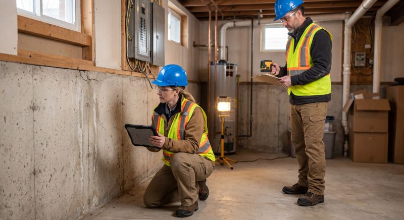 Foundation Inspection in Sugar Land, TX