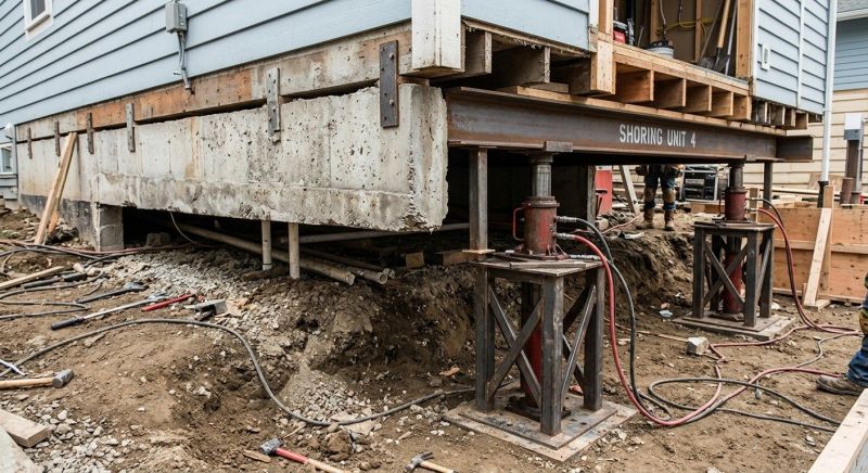 Foundation Jacking in Sugar Land, TX