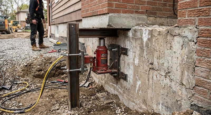 Foundation Jacking in Sugar Land, TX