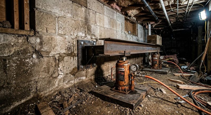 Foundation Jacking in Richmond, TX