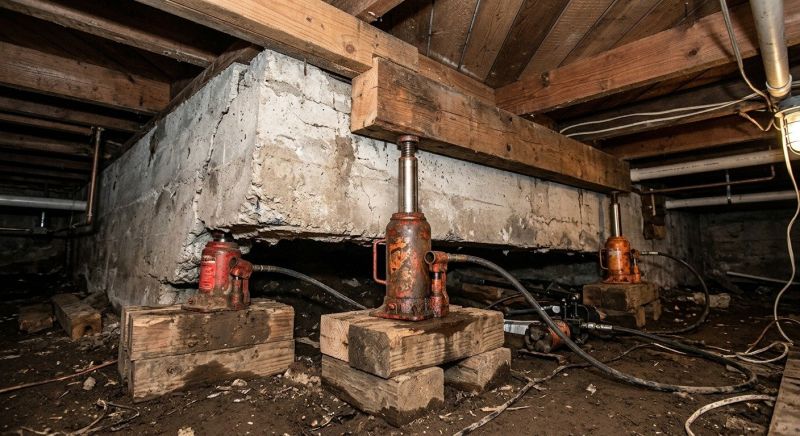 Foundation Jacking in Stafford, TX