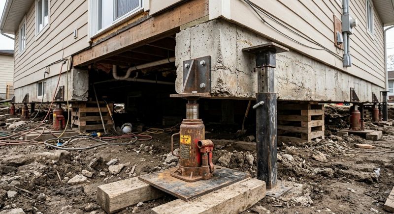 Foundation Lifting in Simonton, TX