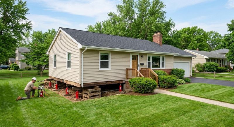 Foundation Lifting in Stafford, TX