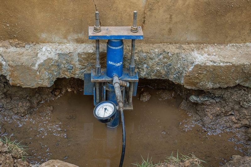 Foundation Lifting in Wallis, TX