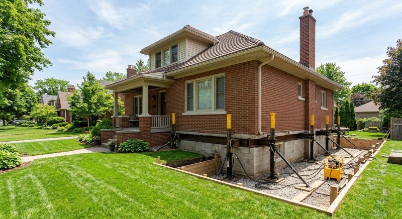 Foundation Raising in Beasley, TX