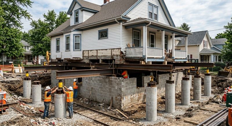 Foundation Raising in Houston, TX