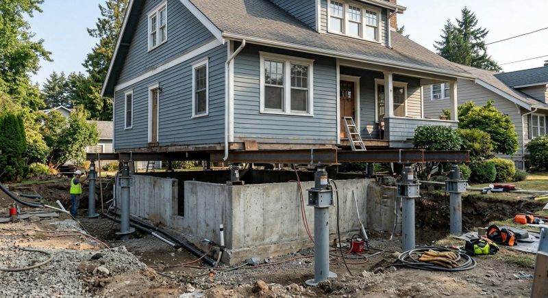 Foundation Raising in Needville, TX