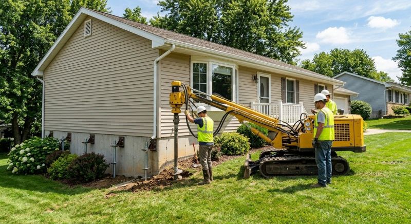 Foundation Raising in Simonton, TX