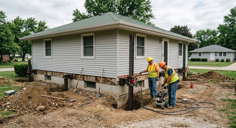 Foundation Raising in South Houston, TX