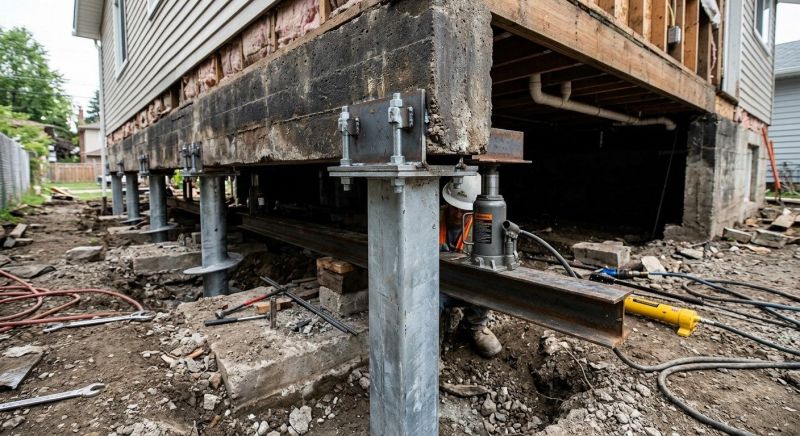 Foundation Raising in Stafford, TX