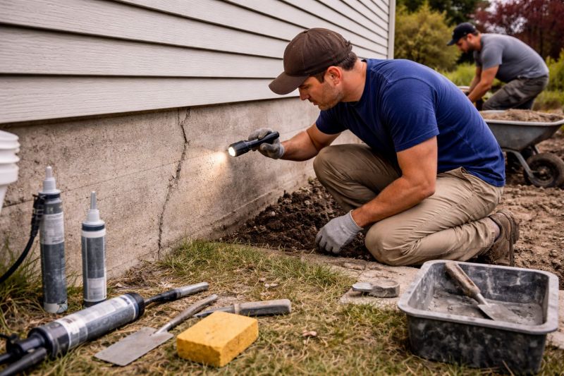 Foundation Repair in Beasley, TX