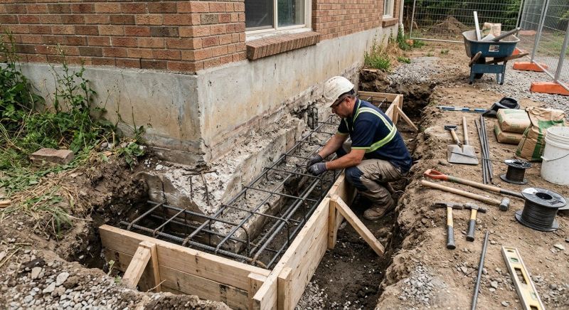 Foundation Repair in Stafford, TX
