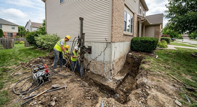 Foundation Stabilizing in Richmond, TX