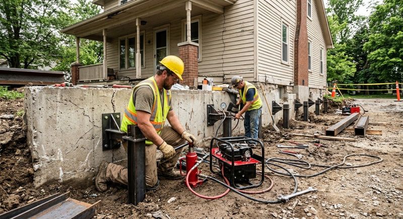 Foundation Stabilizing in Rosharon, TX
