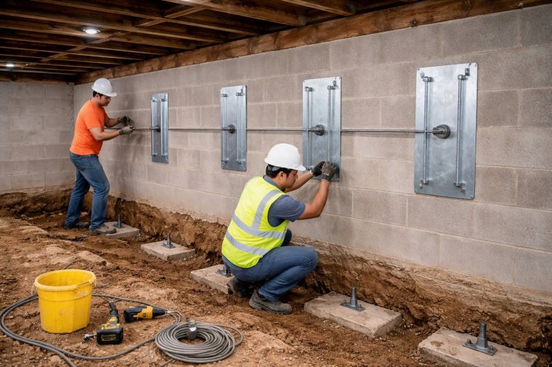 Foundation Stabilizing in South Houston, TX