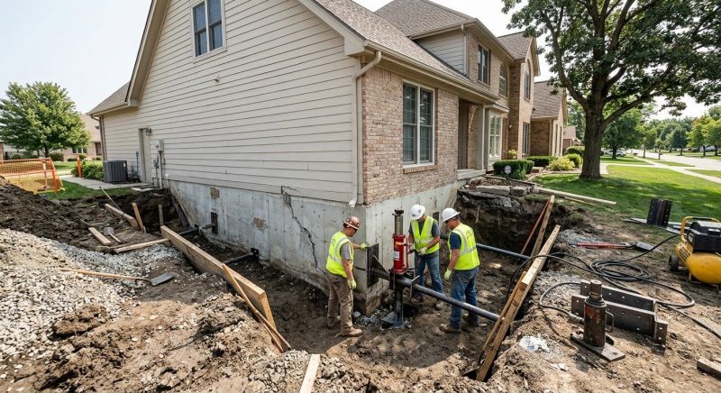 Foundation Structural Repair in Fulshear, TX